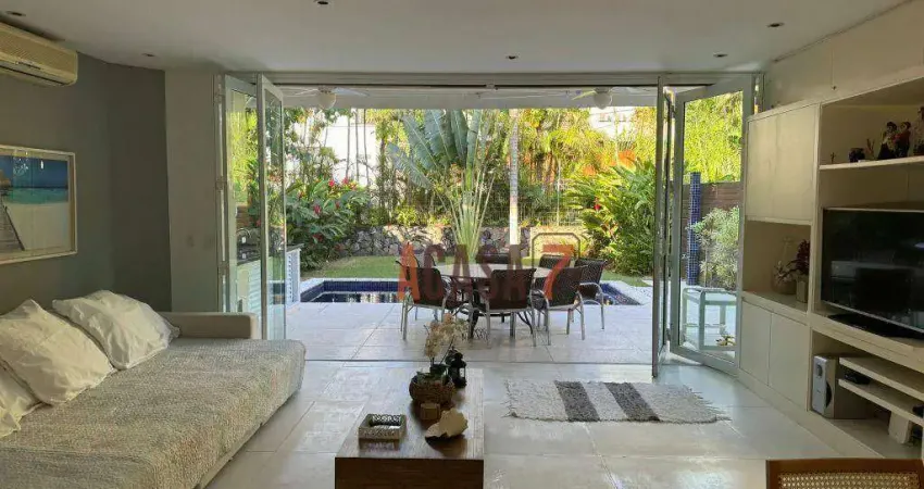 Casa com 5 quartos - praia do toque-toque pequeno - são sebastião/sp