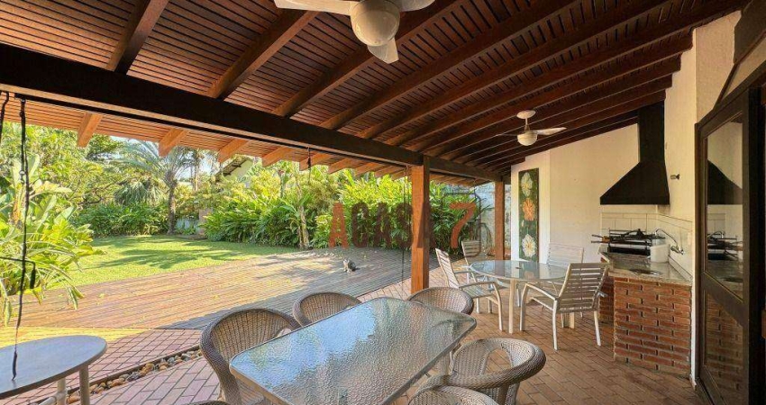 Casa com 5 quartos - Praia do Toque-Toque Pequeno - São Sebastião/SP