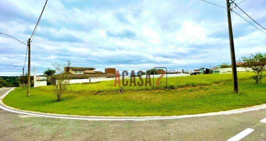 Terreno de esquina no Condomínio Solar do Bosque - Sorocaba/SP