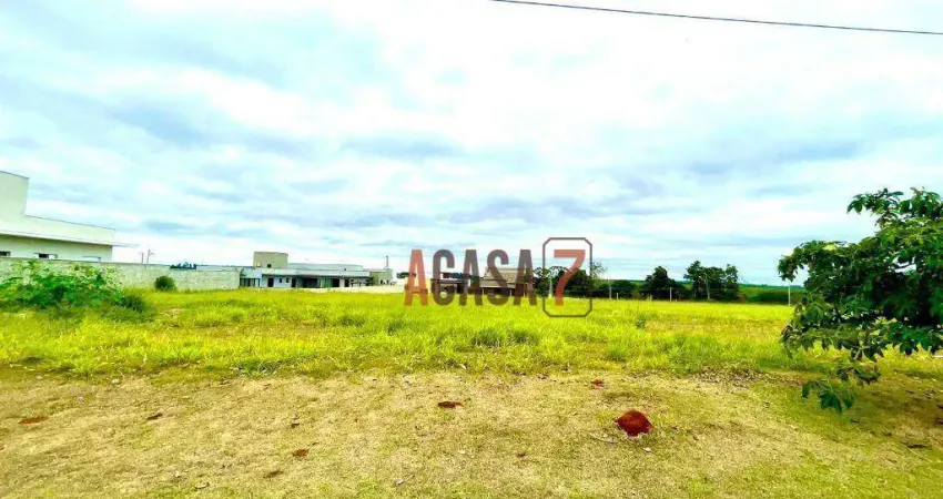 Terreno à venda, 1003 m² - Condomínio Solar do Bosque - Sorocaba/SP