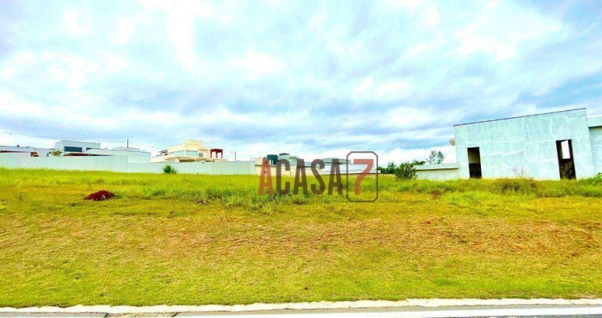Terreno à venda, 1092 m²  - Condominio Solar do Bosque - Sorocaba/SP