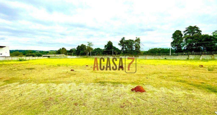 Terreno à venda, 1112 m² - Condomínio Solar do Bosque - Sorocaba/SP
