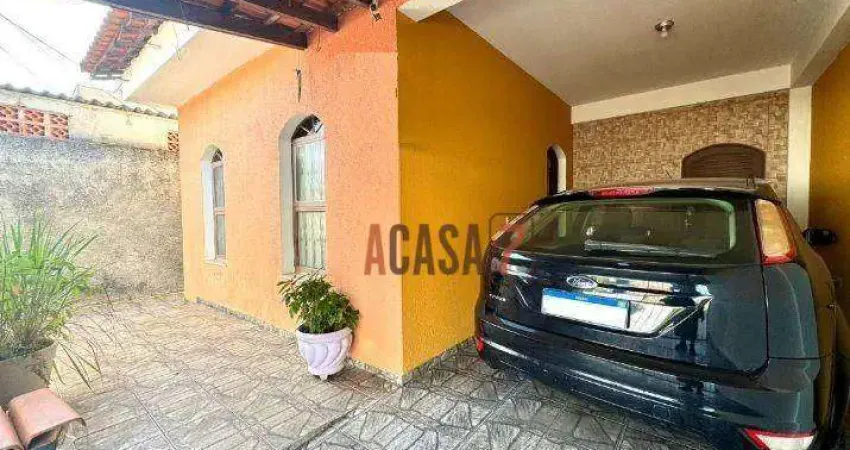 Casa com 2 dormitórios à venda, 113 m² - Conjunto Habitacional Júlio de Mesquita Filho - Sorocaba/SP