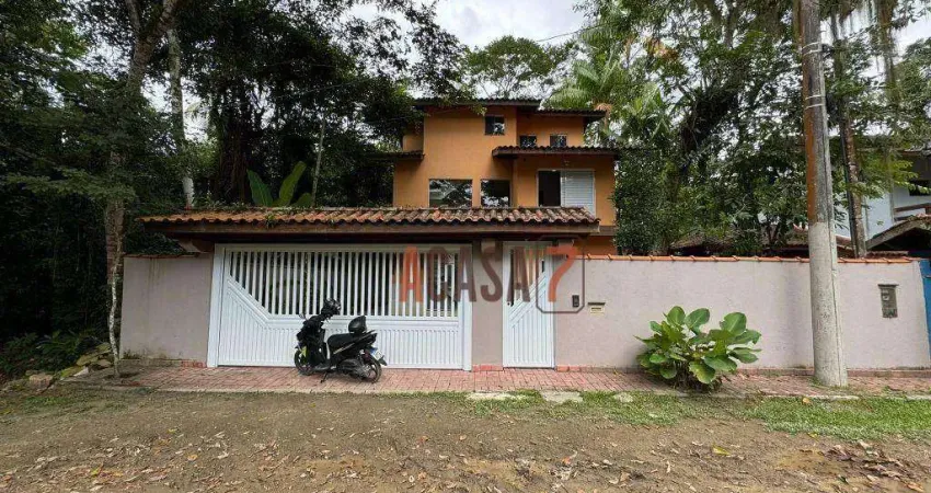 Casa em condomínio fechado com 3 quartos à venda na Praia de Camburí, São Sebastião 