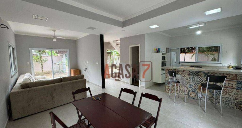 Casa em condomínio fechado com 3 quartos à venda no Camburi, São Sebastião 