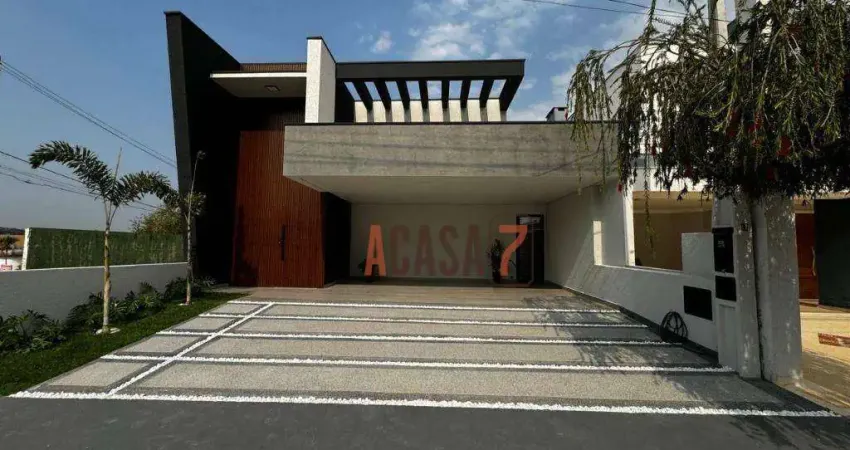 Casa com 3 quartos - Condomínio Villa Olympia - Sorocaba/SP