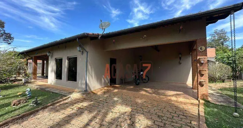 Casa com 3 dormitórios à venda, 225 m² - Centro - Araçoiaba da Serra/SP