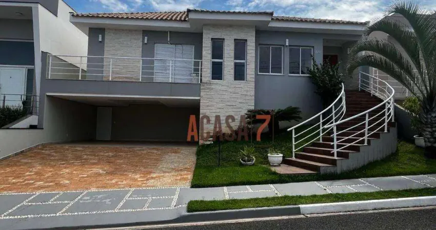 Casa com 3 quartos -  Condomínio Parque Esplanada - Votorantim/SP