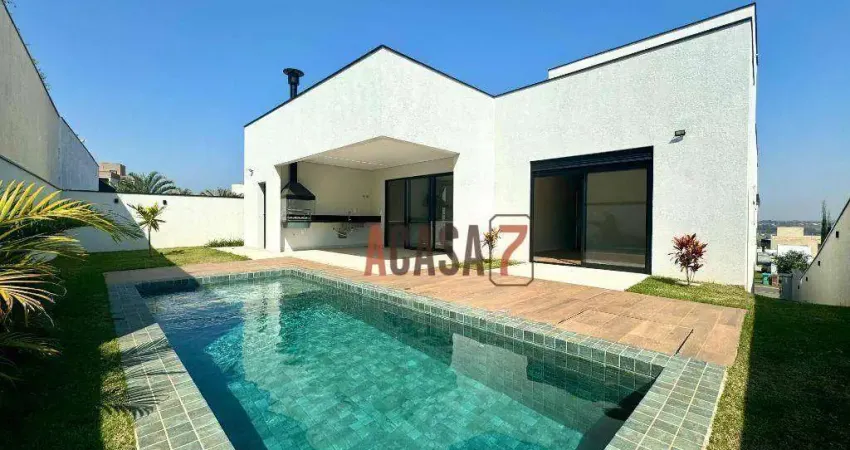 Casa com 3 suítes - Alphaville Nova Esplanada - Votorantim/SP