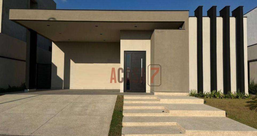 Casa com 4 quartos - Alphaville Nova Esplanada - Votorantim/SP