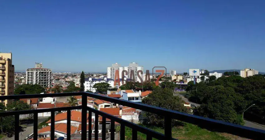 Apartamento com 1 dormitório à venda, 43 m² - vila carvalho - sorocaba/sp