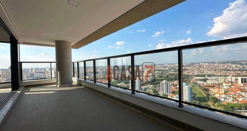 Apartamento com 4 dormitórios à venda, 173 m² por R$ 1.990.000,00 - Jardim Faculdade - Sorocaba/SP