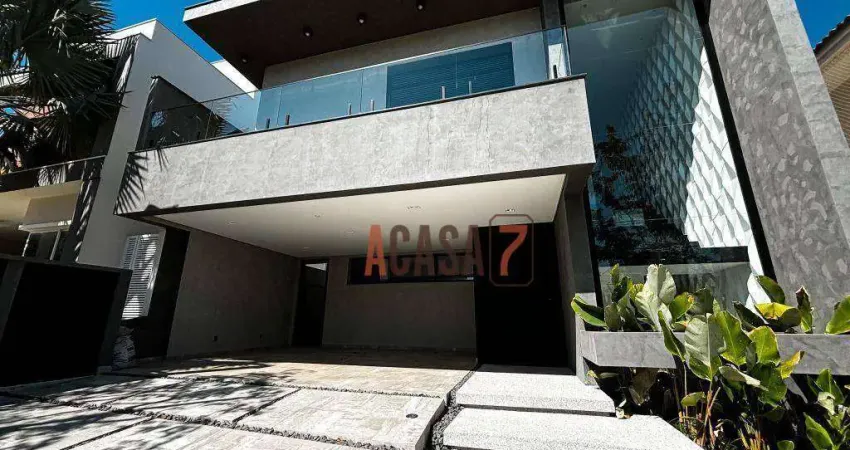Casa com 4 suítes - Condomínio Chácara Ondina - Sorocaba/SP