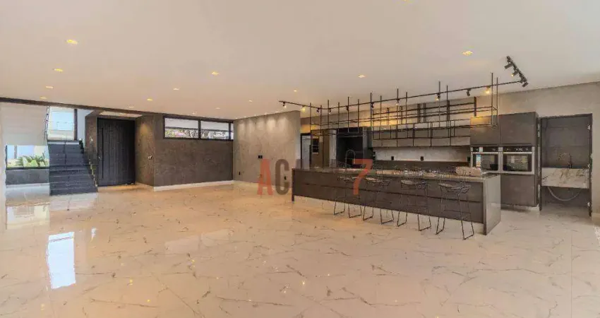 Casa com 4 suítes no condomínio chácara ondina - sorocaba/sp