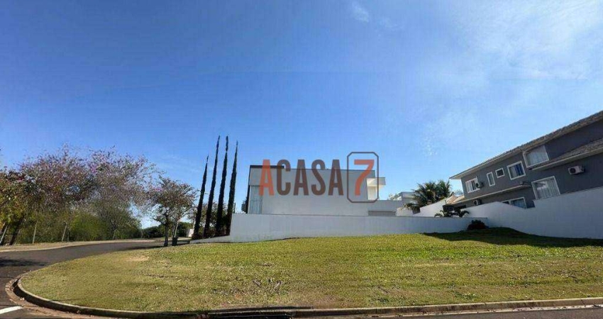 Terreno de esquina plano - Condomínio Mont Blanc - Sorocaba/SP