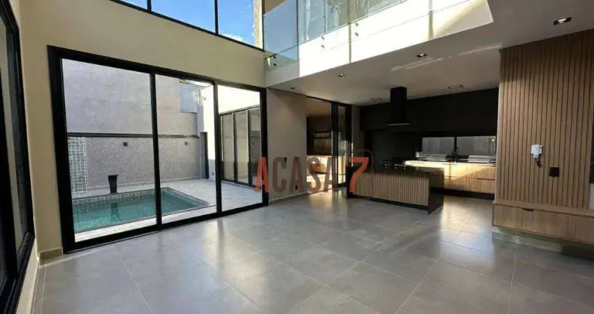 Casa com 4 quartos - Condomínio Mont Blanc - Sorocaba/SP