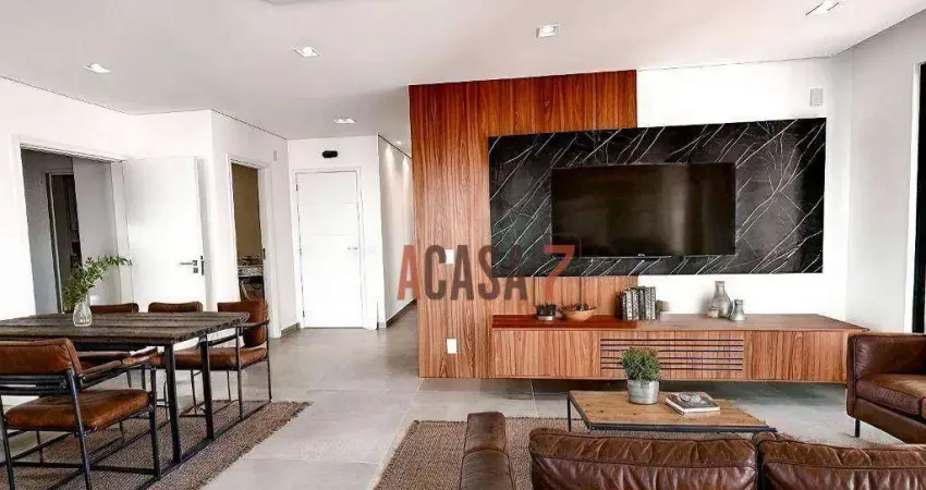 Apartamento com 3 dormitórios, 151 m² - venda ou aluguel - jardim faculdade - sorocaba/sp