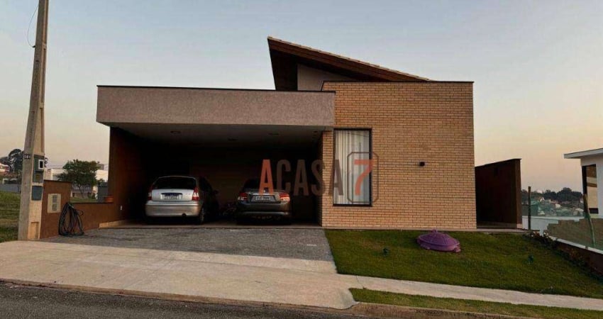 Casa com 3 quartos - Condomínio Bouganville - Sorocaba/SP