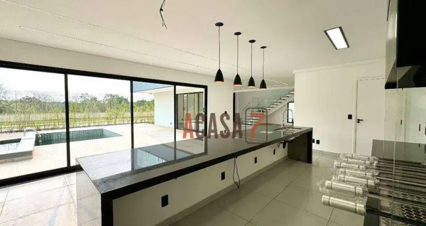 Casa com 3 quartos - condomínio cyrela landscape - votorantim/sp