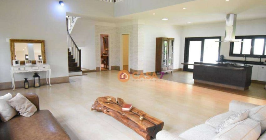 Casa com 6 suítes - Condomínio Fazenda Imperial - Sorocaba/SP