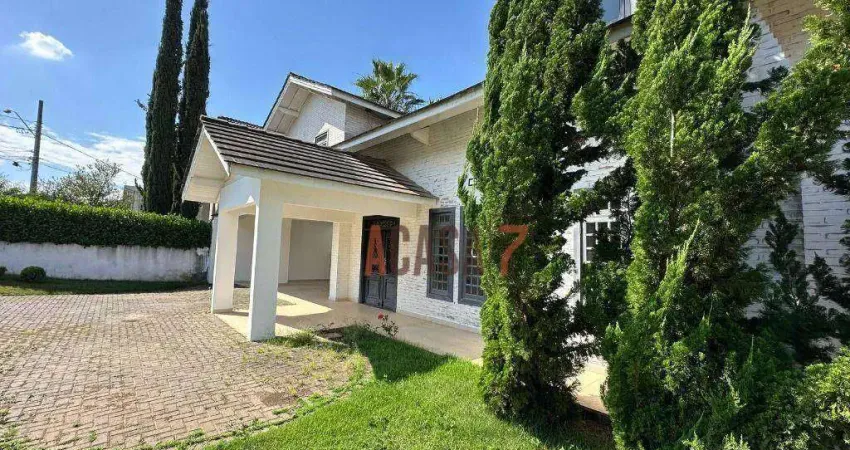 Casa com 6 suítes - condomínio fazenda imperial - sorocaba/sp