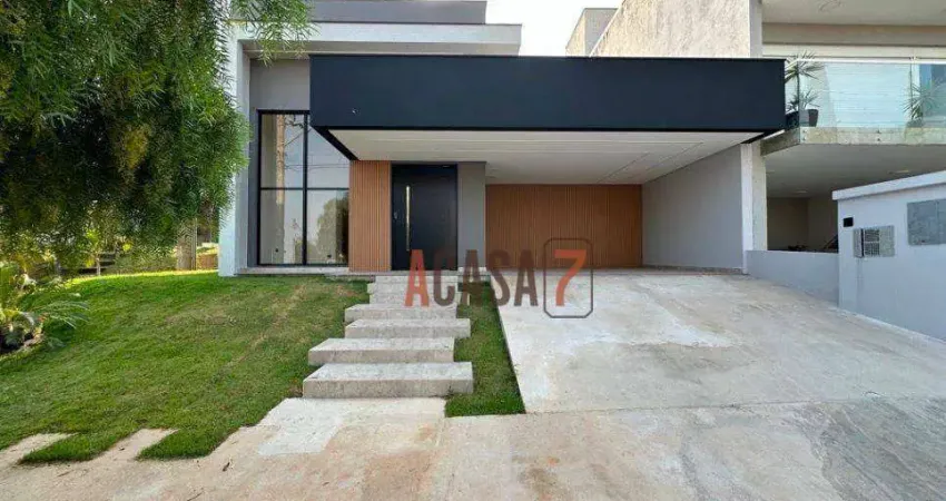 Casa com 3 quartos - Condomínio Aldeia da Mata - Votorantim/SP