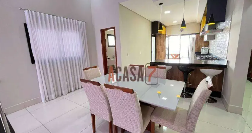 Casa com 3 suítes -  cyrela landscape esplanada - votorantim/sp