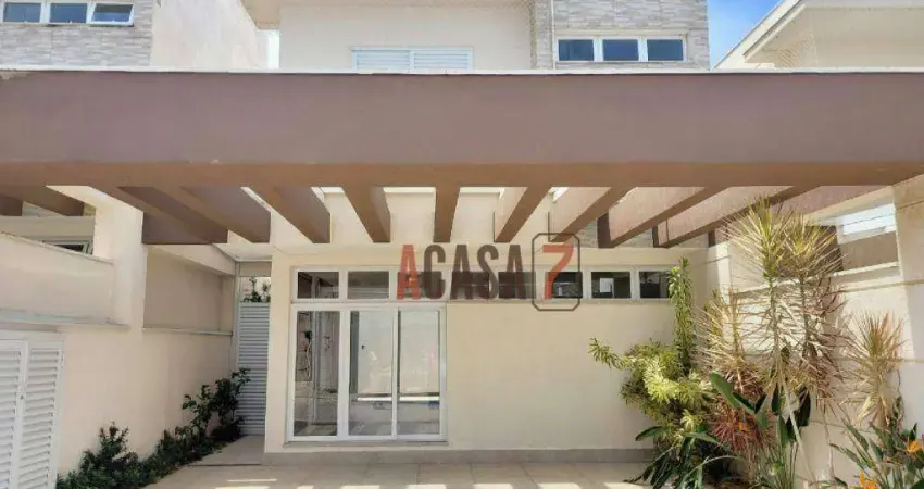 Casa com 3 dormitórios para alugar, 128 m² - jardim pagliato - sorocaba/sp