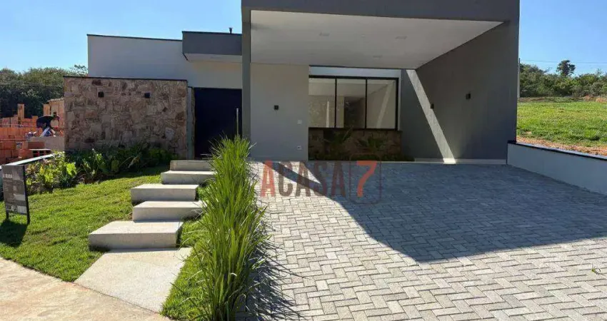 Casa em condomínio fechado com 3 quartos à venda no Wanel Ville, Sorocaba 