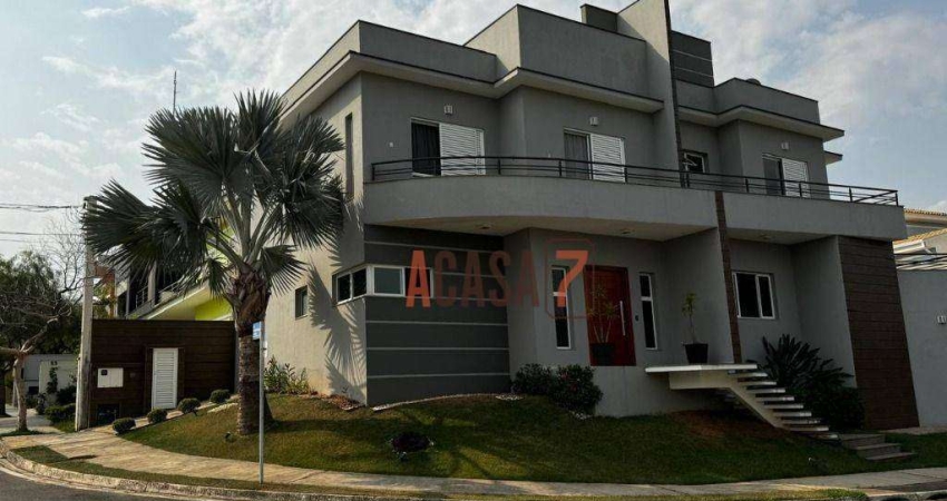 Casa com 5 quartos - Condomínio Vila Azul - Sorocaba/SP