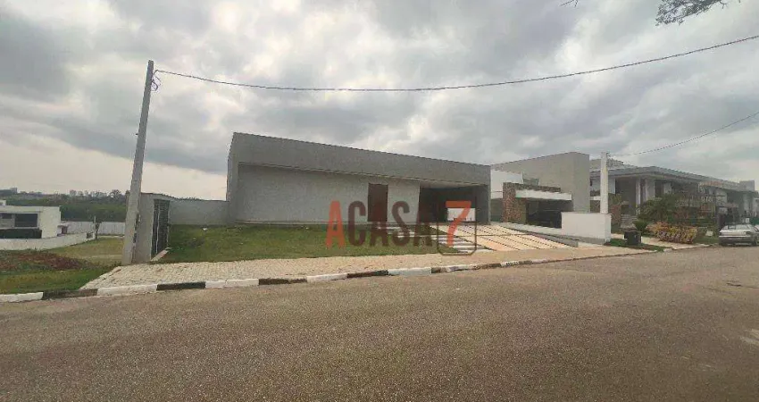 Casa com 5 dormitórios à venda, 470 m² - condomínio fazenda imperial - sorocaba/sp