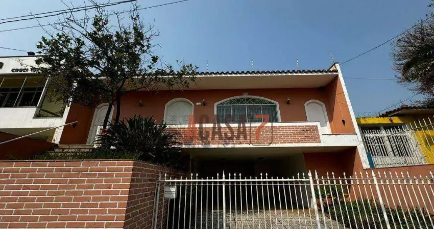 Casa com 3 dormitórios, 260 m² - venda ou aluguel - Jardim Santa Rosália - Sorocaba/SP