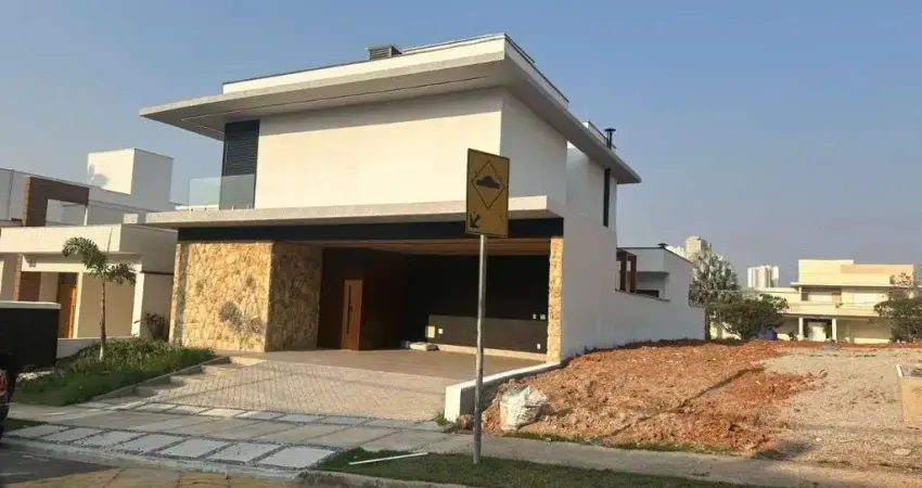 Casa com 4 dormitórios, 304 m² - venda ou aluguel - condomínio mont blanc - sorocaba/sp