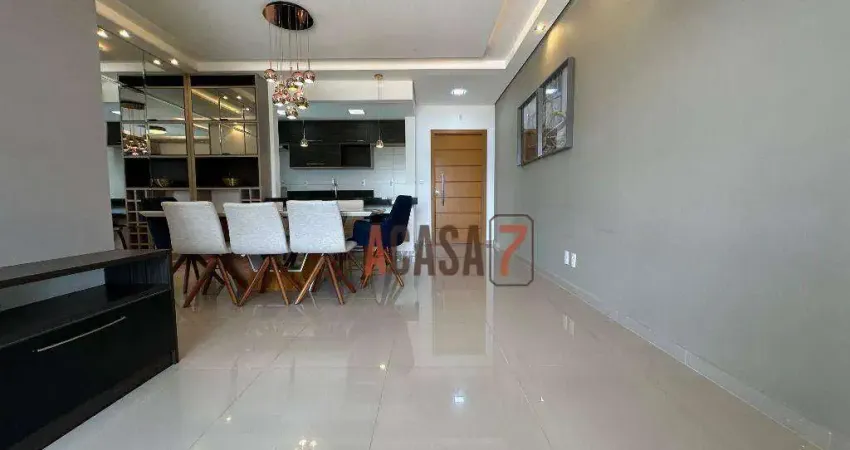 Apartamento com 3 dormitórios à venda, 85 m² por R$ 795.000,00 - Parque Campolim - Sorocaba/SP