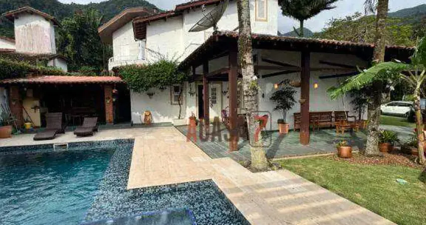 Casa com 3 quartos - Praia do Toque-Toque Pequeno - São Sebastião/SP