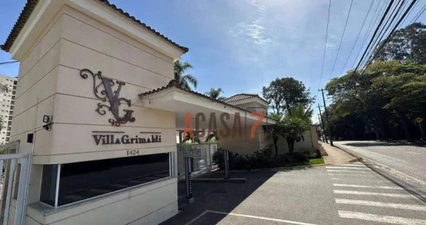 Casa com 3 quartos, Condomínio Villa Grimaldi - Sorocaba/SP