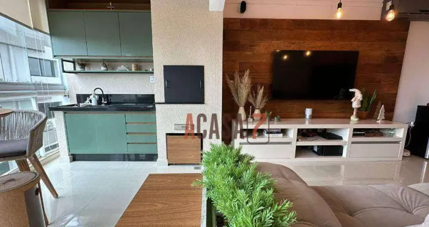 Apartamento com 3 dormitórios à venda, 101 m² - Jardim Paulistano - Sorocaba/SP
