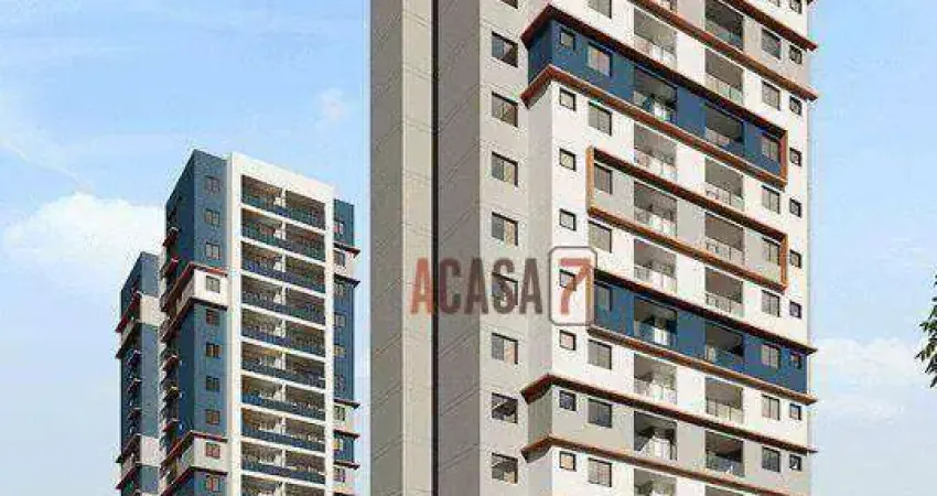 Apartamento no Campolim - Edifício Biarritz. 2 dormitórios com suíte