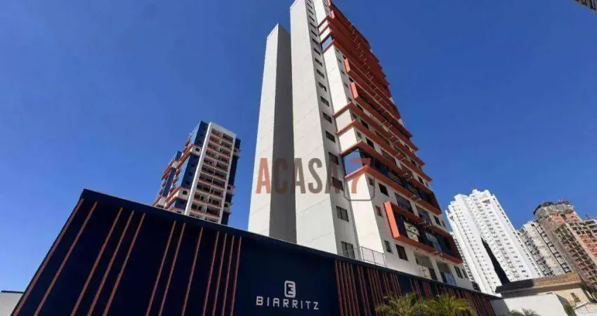Apartamento no campolim - edifício biarritz. 2 dormitórios com suíte
