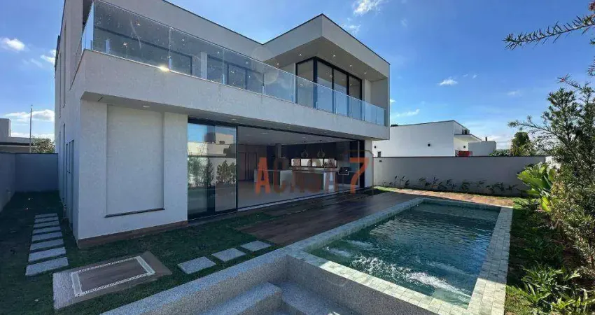 Casa com 4 quartos - Alphaville Nova Esplanada 3 - Votorantim/SP