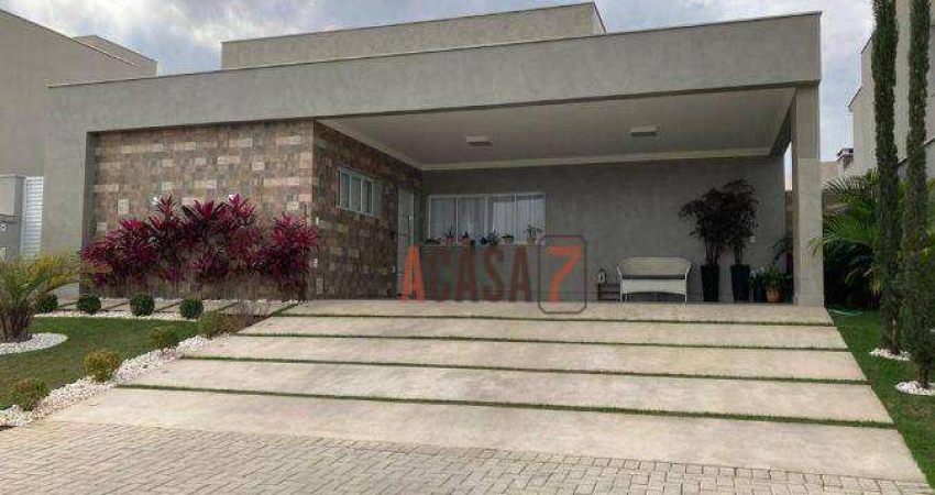 Casa com 4 quartos - Alphaville Nova Esplanada - Votorantim/SP