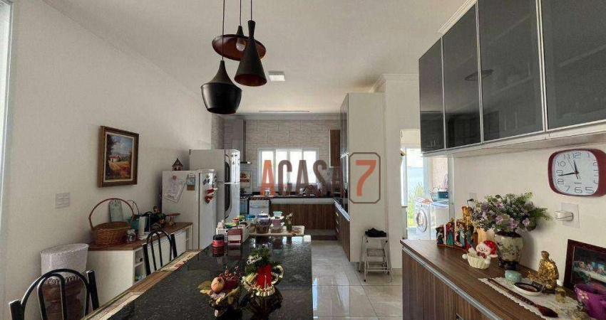 Casa com 4 quartos - Condominio Solar do Bosque - Sorocaba/SP