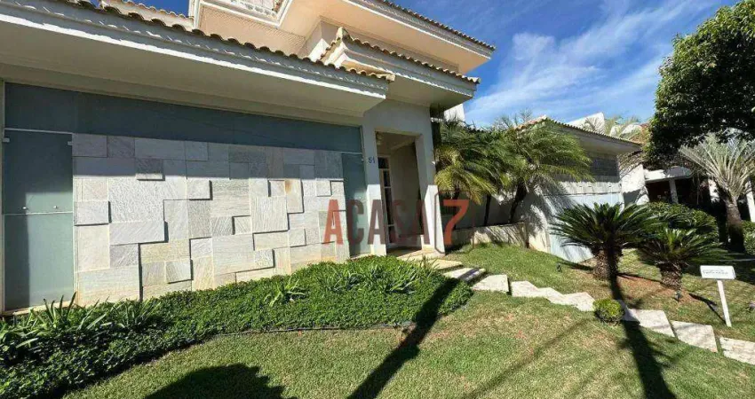 Casa com 3 dormitórios à venda, 490 m² - Condomínio Tivoli - Sorocaba/SP