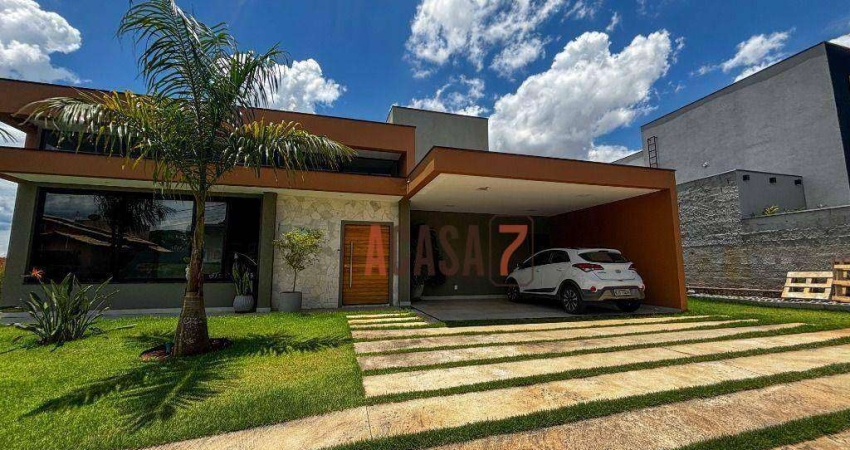 Casa com 3 suítes - Condomínio Terras de São Lucas - Sorocaba/SP