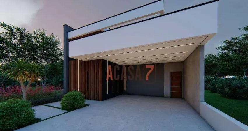 Casa térrea - Condomínio Renaissance em Sorocaba
