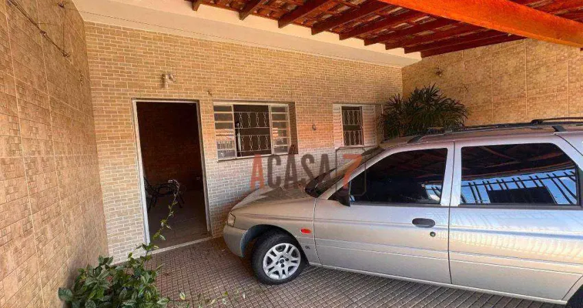 Casa com 2 quartos à venda na Vila Santana, Sorocaba 