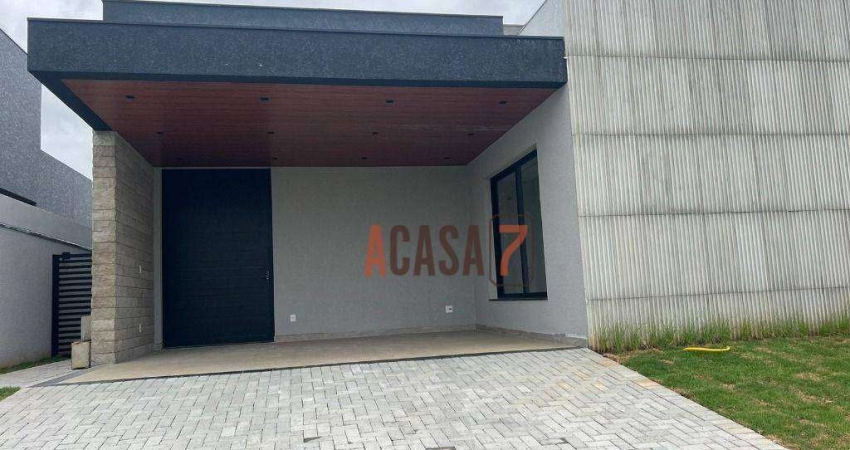 Casa com 3 quartos - Alphaville Nova Esplanada - Votorantim/SP