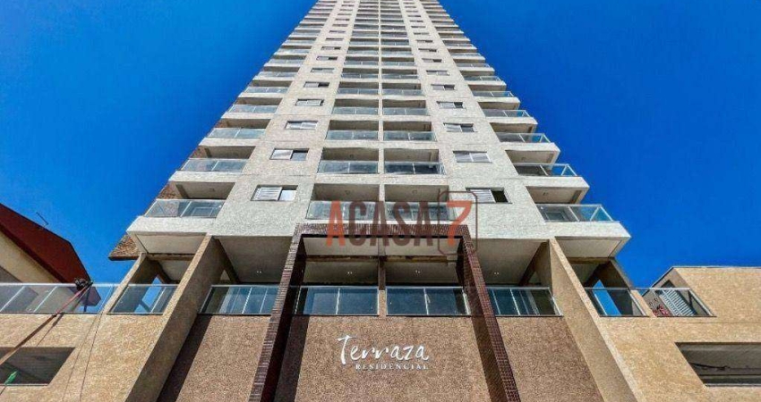 Apartamento 2 quartos, 2 sacadas - Edifício Terraza - Vila Hortência, Sorocaba/SP