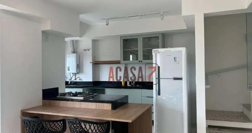 Apartamento duplex com duas suítes - jardim faculdade - sorocaba/sp
