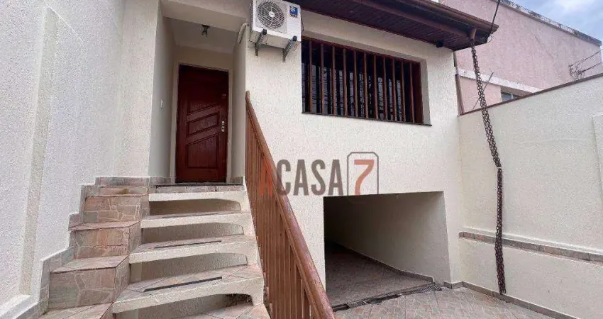 Casa na Vila Santana com 3 quartos - Sorocaba/SP